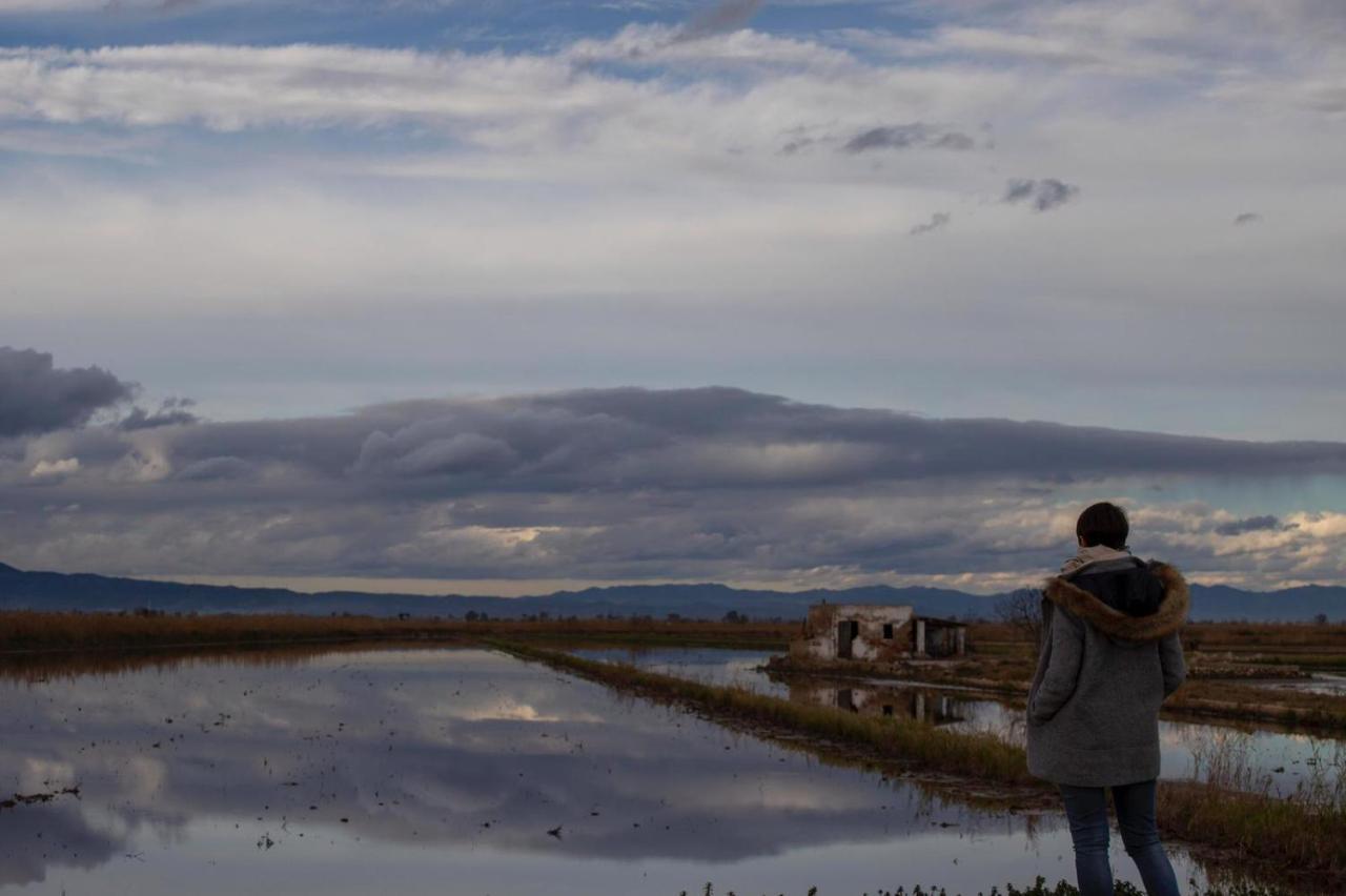 Encantador Apartamento En El Delta Del Ebro-Apartaments Iaio Kiko El Lligallo del Ganguil Dış mekan fotoğraf