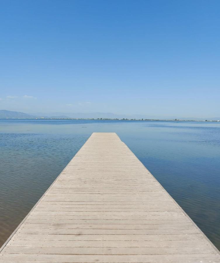 Encantador Apartamento En El Delta Del Ebro-Apartaments Iaio Kiko El Lligallo del Ganguil Dış mekan fotoğraf