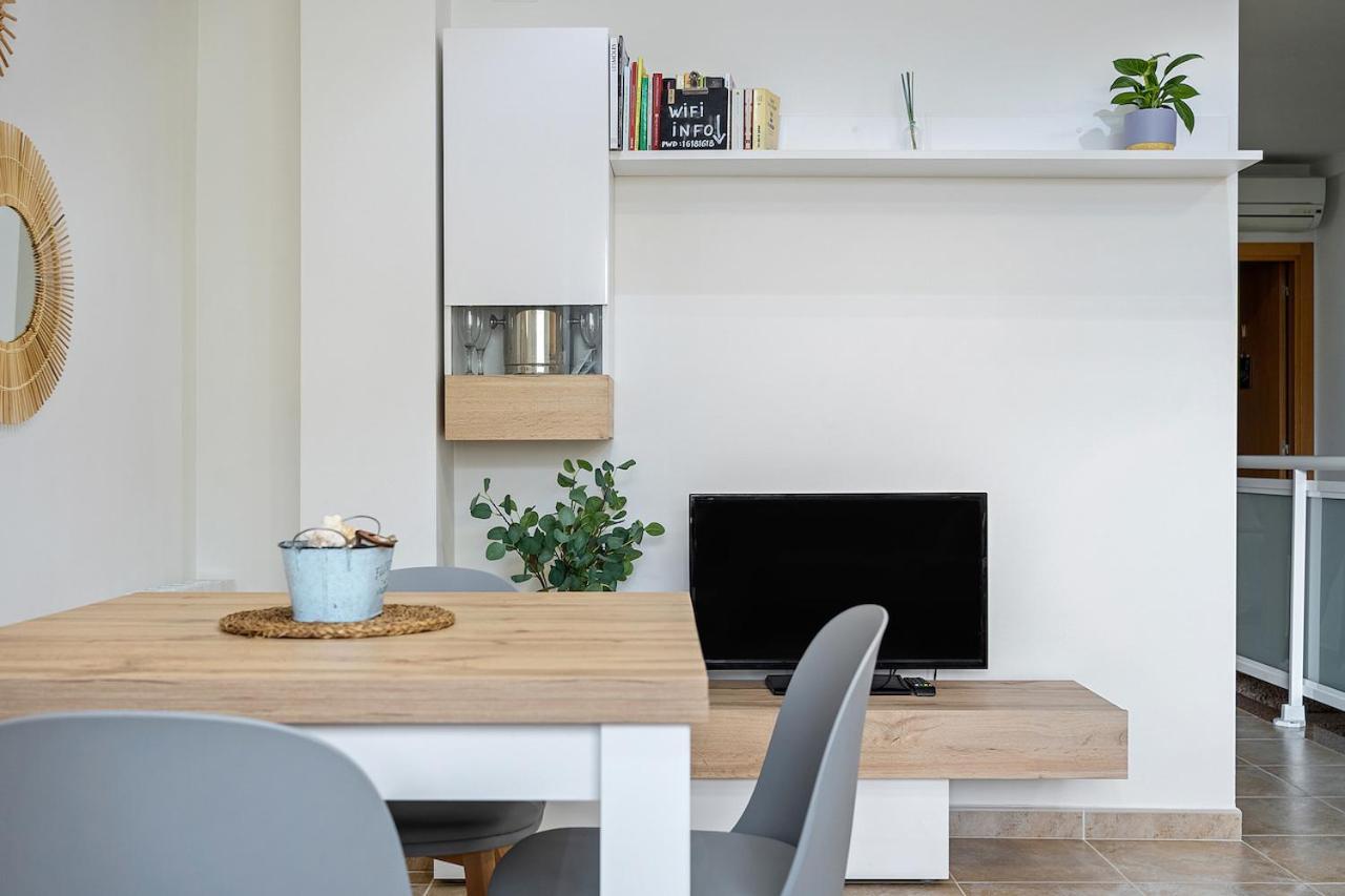Encantador Apartamento En El Delta Del Ebro-Apartaments Iaio Kiko El Lligallo del Ganguil Dış mekan fotoğraf