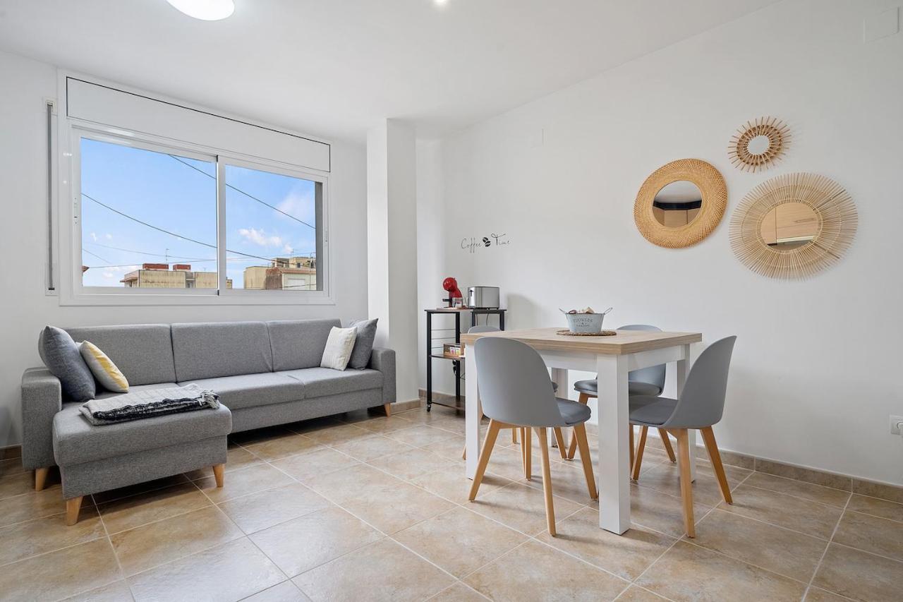 Encantador Apartamento En El Delta Del Ebro-Apartaments Iaio Kiko El Lligallo del Ganguil Dış mekan fotoğraf