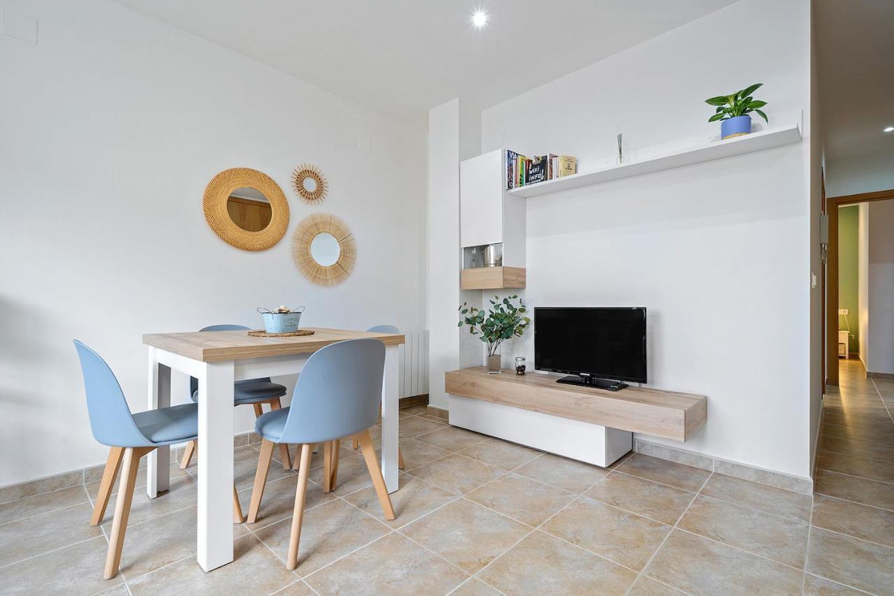 Encantador Apartamento En El Delta Del Ebro-Apartaments Iaio Kiko El Lligallo del Ganguil Dış mekan fotoğraf