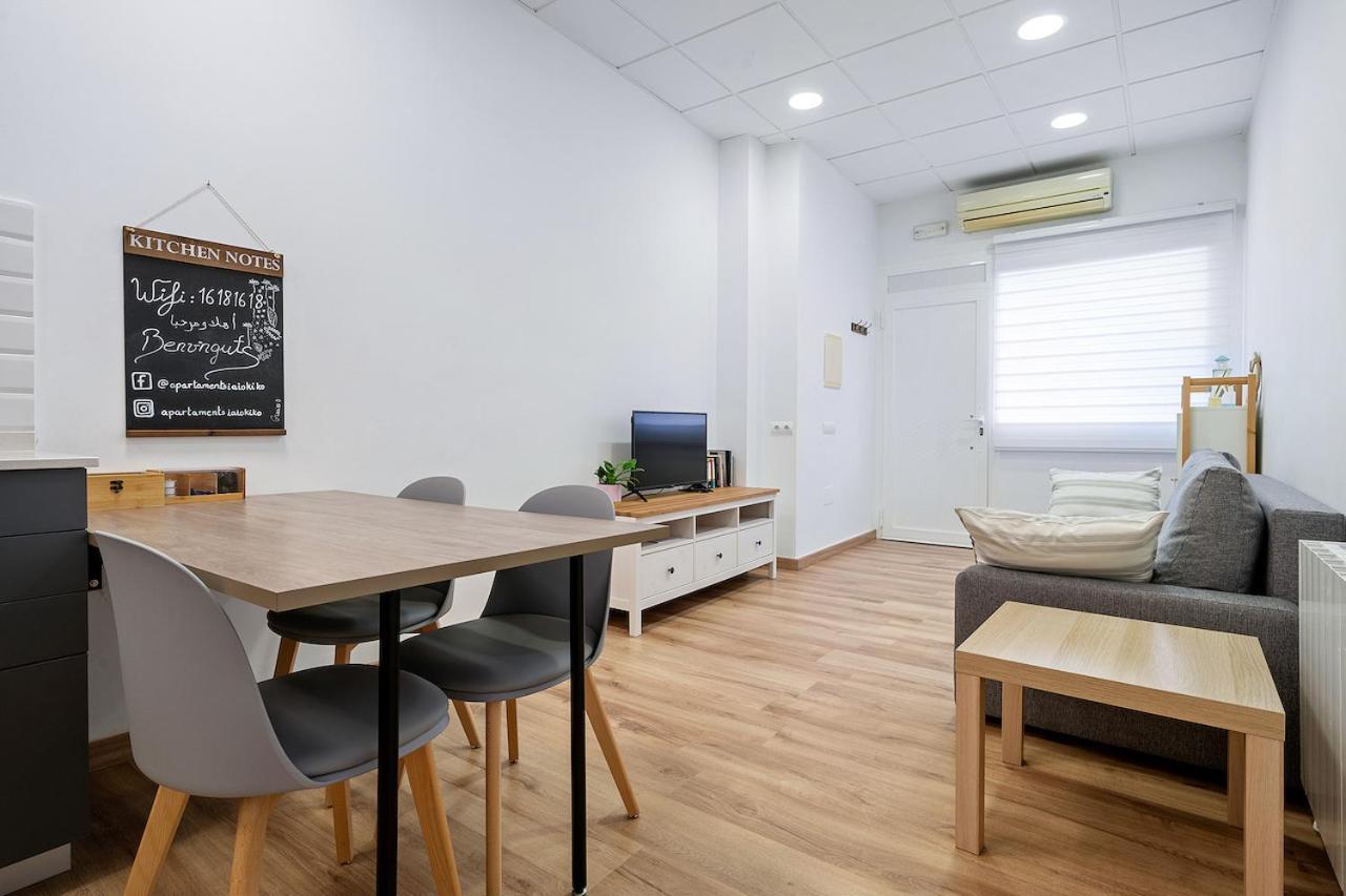 Encantador Apartamento En El Delta Del Ebro-Apartaments Iaio Kiko El Lligallo del Ganguil Dış mekan fotoğraf